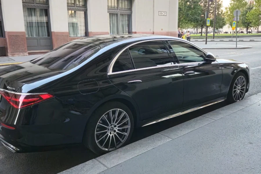 Mercedes Classe E della nostra flotta